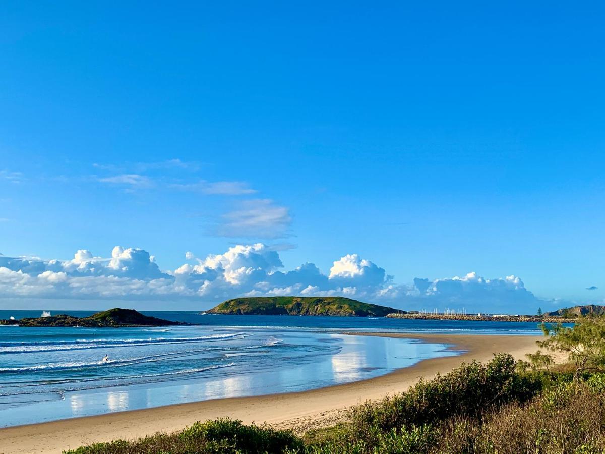 Surf Beach Motel Coffs Coffs Harbour Buitenkant foto