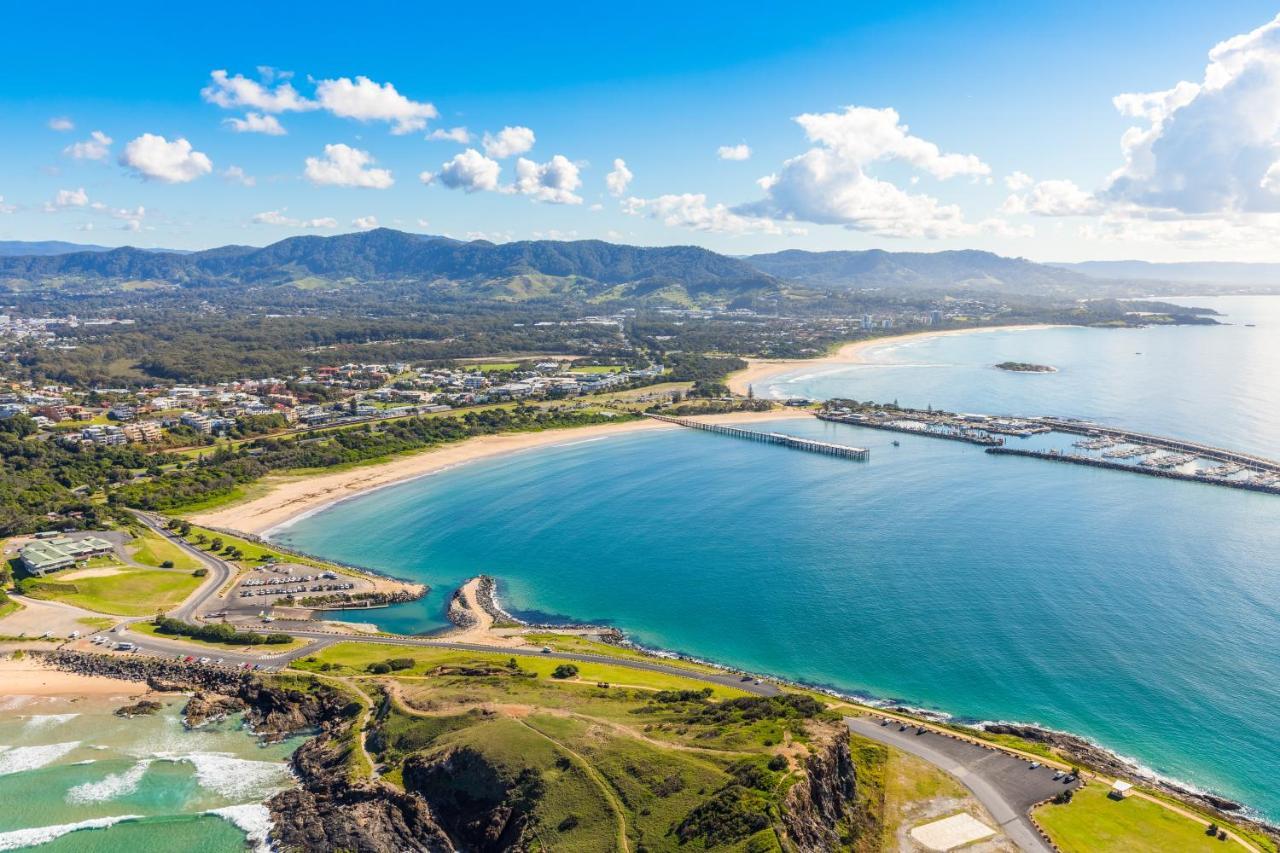 Surf Beach Motel Coffs Coffs Harbour Buitenkant foto