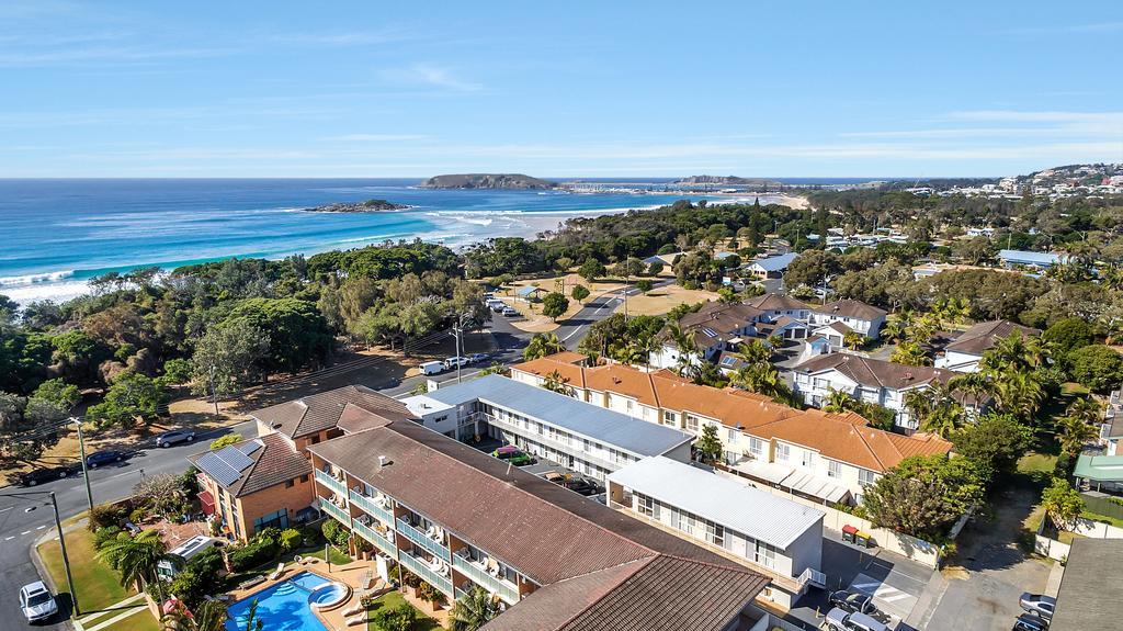 Surf Beach Motel Coffs Coffs Harbour Buitenkant foto