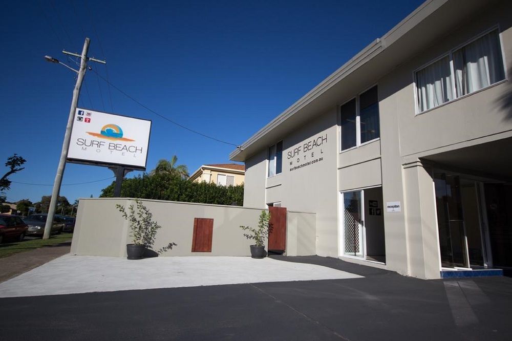 Surf Beach Motel Coffs Coffs Harbour Buitenkant foto