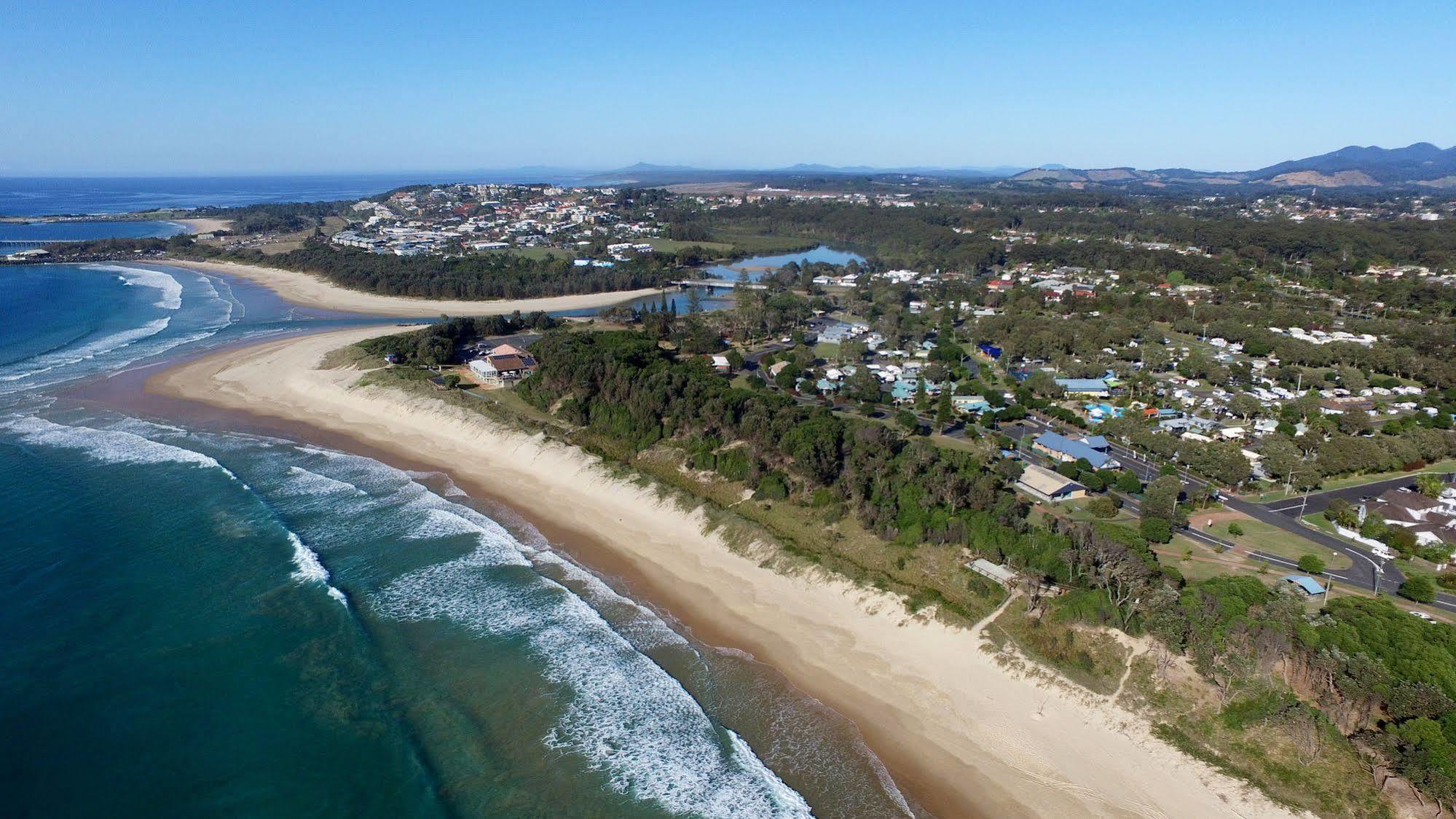 Surf Beach Motel Coffs Coffs Harbour Buitenkant foto